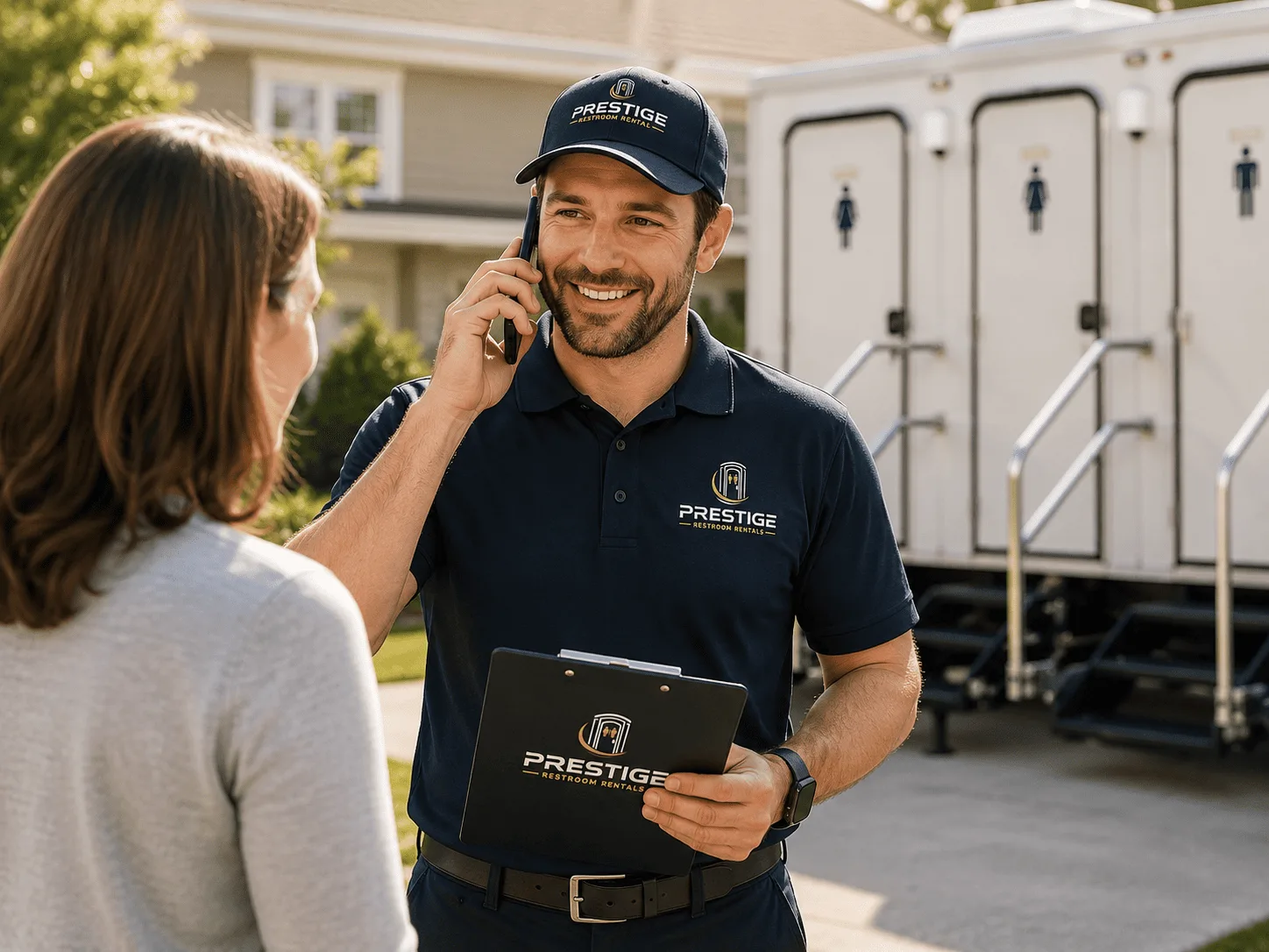 Luxury Portable Restrooms FAQs in Walnut Shade, MO